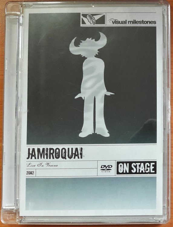 JAMIROQUAI - LIVE IN VERONA 2002 (2009) - JEWEL CASE DVD 2.EL