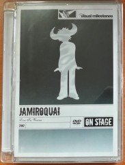 JAMIROQUAI - LIVE IN VERONA 2002 (2009) - JEWEL CASE DVD 2.EL