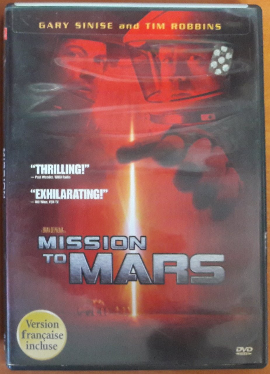 MISSION TO MARS - BRIAN DE PALMA - DVD 2.EL 1. BÖLGE TR ALTYAZI YOKTUR