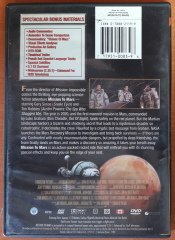 MISSION TO MARS - BRIAN DE PALMA - DVD 2.EL 1. BÖLGE TR ALTYAZI YOKTUR