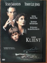 DER KLIENT - THE CLIENT - SUSAN SARANDON - TOMMY LEE JONES - SNAPCASE DVD 2.EL TR ALTYAZI YOKTUR