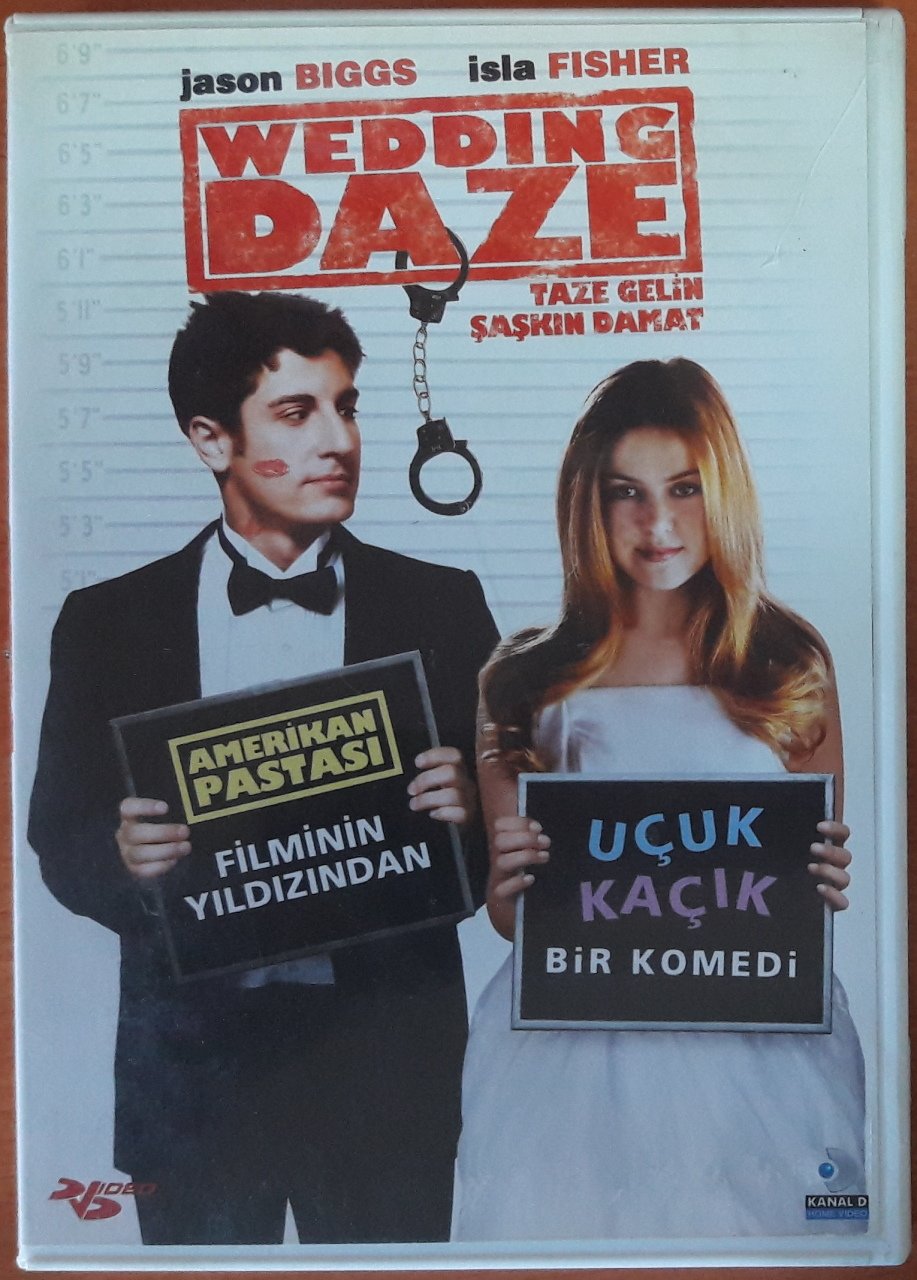WEDDING DAZE - TAZE GELİN ŞAŞKIN DAMAT - JASON BIGGS - DVD SIFIR