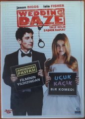 WEDDING DAZE - TAZE GELİN ŞAŞKIN DAMAT - JASON BIGGS - DVD SIFIR