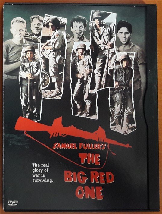 THE BIG RED ONE - SAMUEL FULLER  - SNAPCASE DVD 2.EL 1. BÖLGE TR ALTYAZI YOKTUR