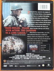THE BIG RED ONE - SAMUEL FULLER  - SNAPCASE DVD 2.EL 1. BÖLGE TR ALTYAZI YOKTUR