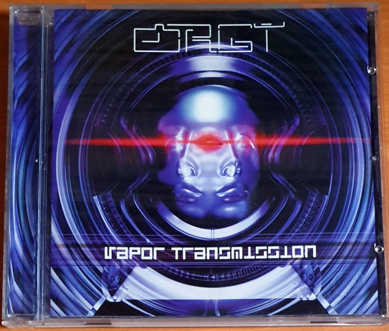 ORGY - VAPOR TRANSMISSION (2000) - CD 2.EL