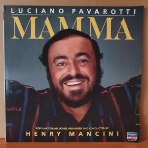 LUCIANO PAVAROTTI / HENRY MANCINI - MAMMA (1984) - LP 2.EL PLAK