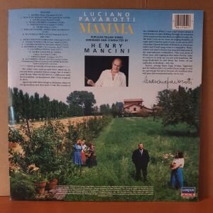 LUCIANO PAVAROTTI / HENRY MANCINI - MAMMA (1984) - LP 2.EL PLAK
