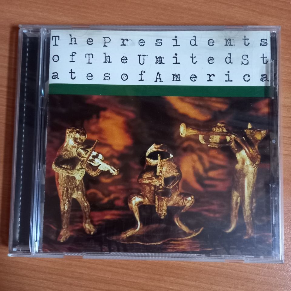 THE PRESIDENTS OF THE UNITED STATES OF AMERICA – THE PRESIDENTS OF THE UNITED STATES OF AMERICA (1995) - CD 2.EL