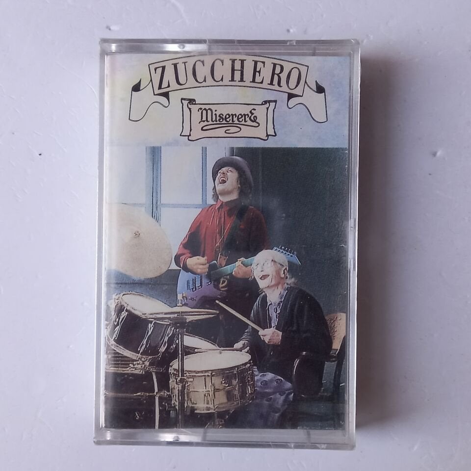 ZUCCHERO - MISERERE (1992) - KASET SIFIR