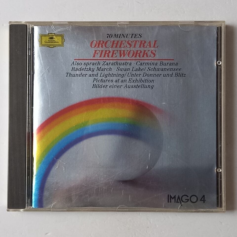 ORCHESTRAL FIREWORKS (1986) - CD 2.EL