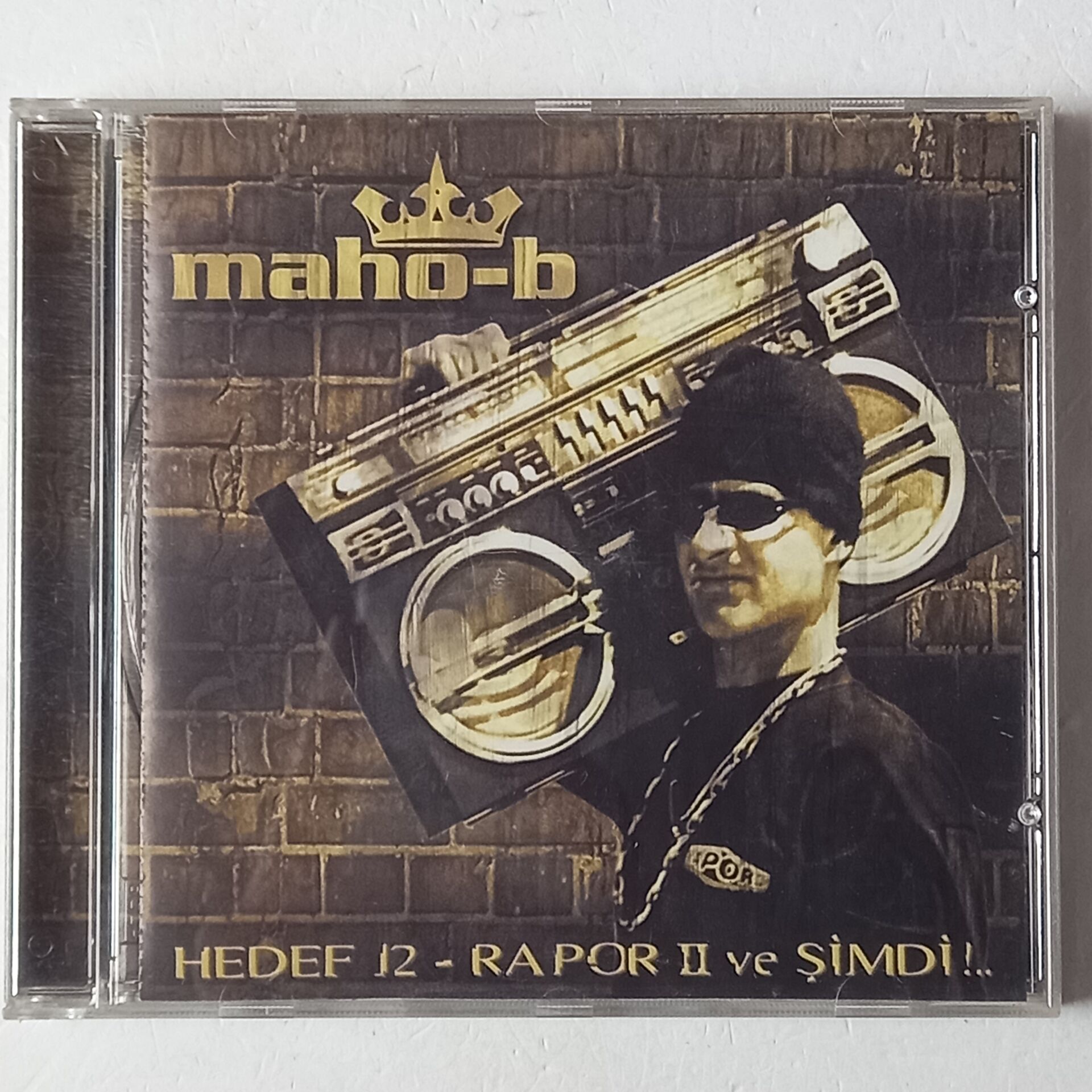 MAHO-B – HEDEF 12, RAPOR 2 VE ŞIMDI... (2002) - CD 2.EL