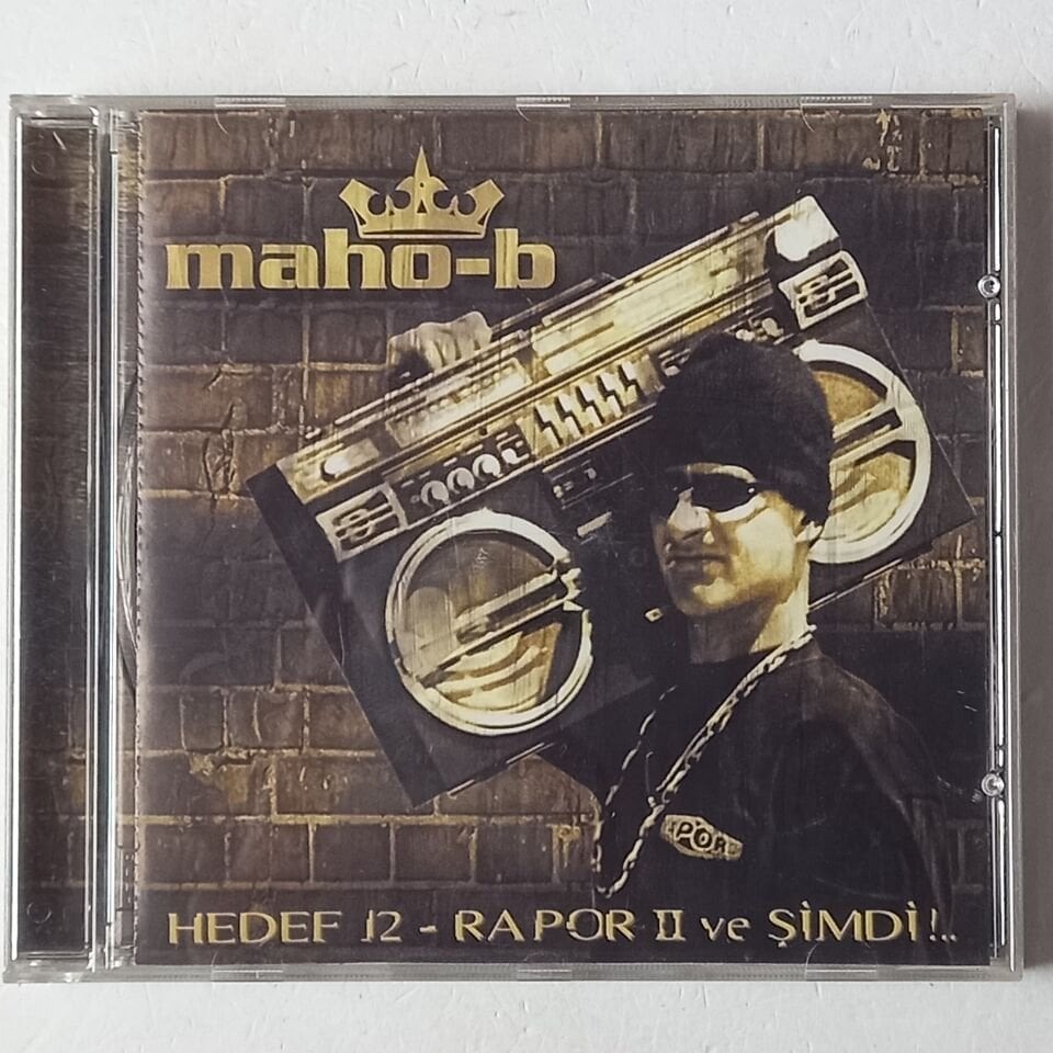 MAHO-B – HEDEF 12, RAPOR 2 VE ŞIMDI... (2002) - CD 2.EL
