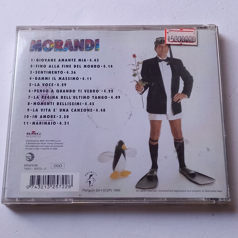 MORANDI – MORANDI (1995) - CD 2.EL