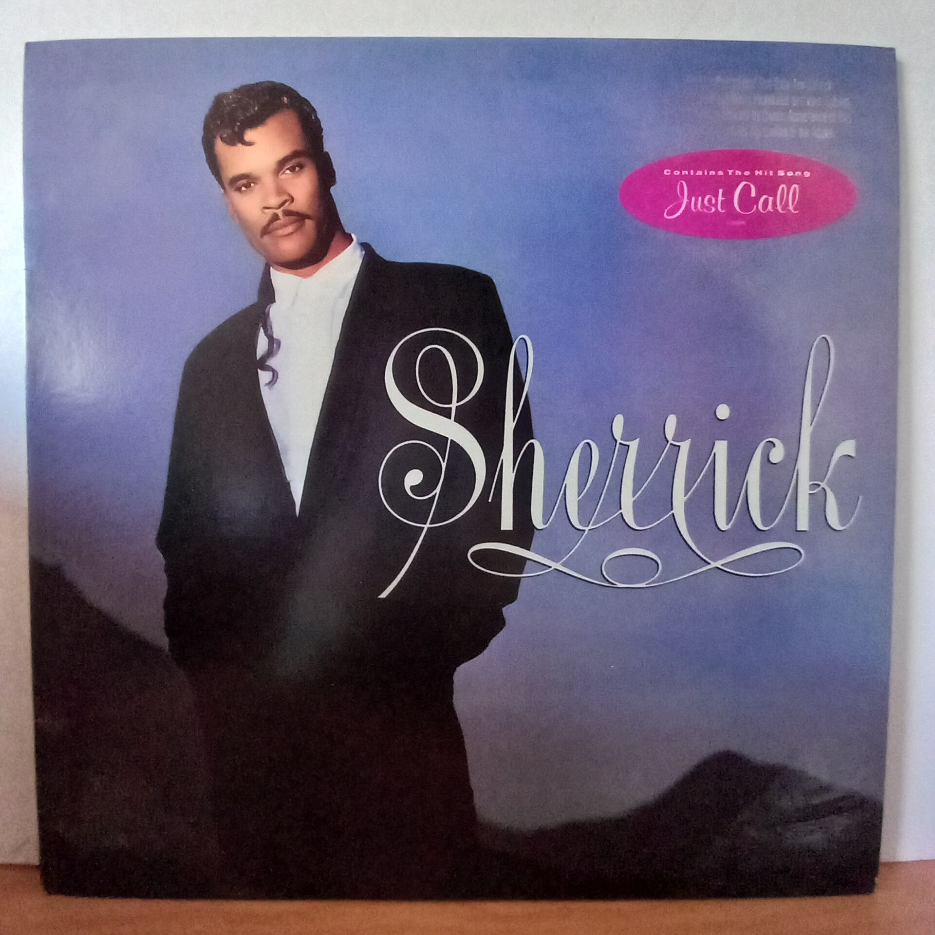 SHERRICK – SHERRICK (1987) - LP 2.EL PLAK