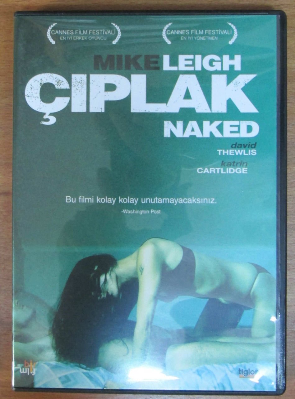 NAKED - ÇIPLAK - DAVID THEWLIS - KATRIN CARTLIDGE - MIKE LEIGH - DVD 2.EL