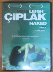 NAKED - ÇIPLAK - DAVID THEWLIS - KATRIN CARTLIDGE - MIKE LEIGH - DVD 2.EL