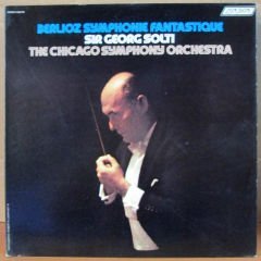 BERLIOZ SYMPHONY FANTASTIQUE - G. SOLTI LP 2.EL