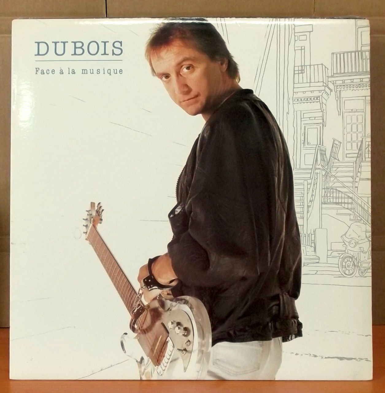 CLAUDE DUBOIS - FACE A LA MUSIQUE - LP 2.EL