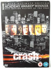ÇARPIŞMA - CRASH - SANDRA BULLOCK - MATT DILLON - DON CHEADLE - 2DVD 2.EL