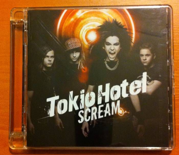TOKIO HOTEL - SCREAM  CD 2.EL
