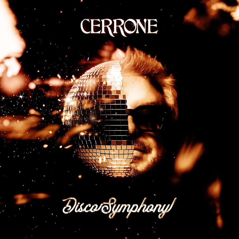 CERRONE - DISCO SYMPHONY (2025) - 2LP AMBER CRYSTALL CLEAR EDITION SIFIR PLAK