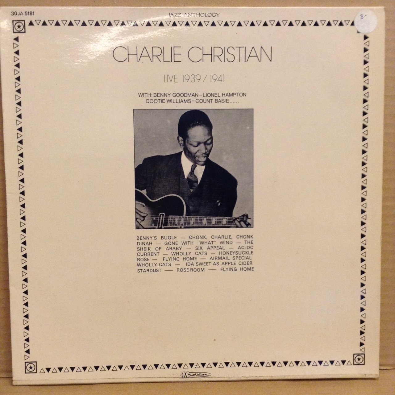 CHARLIE CHRISTIAN - LIVE 1939/1941 2.EL PLAK