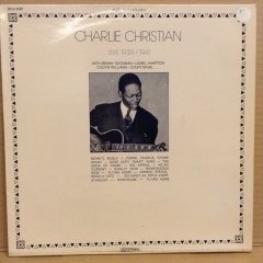 CHARLIE CHRISTIAN - LIVE 1939/1941 2.EL PLAK