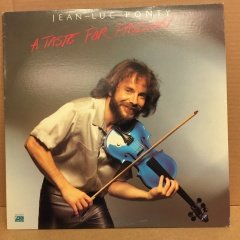 JEAN-LUC PONTY - A TASTE FOR PASSION (1979) - PLAK 2.EL