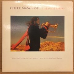 CHILDREN OF SANCHEZ SOUNDTRACK CHUCK MANGIONE 1978 2.EL 2PLAK