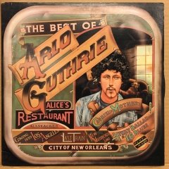 ARLO GUTHRIE - THE BEST OF (1977) - PLAK 2.EL