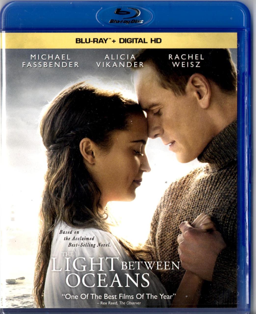THE LIGHT BETWEEN OCEANS - MICHAEL FASSBENDER - ALICIA VIKANDER - RACHEL WEISZ - BLU-RAY 2.EL TR ALTYAZI YOKTUR