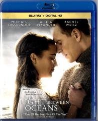 THE LIGHT BETWEEN OCEANS - MICHAEL FASSBENDER - ALICIA VIKANDER - RACHEL WEISZ - BLU-RAY 2.EL TR ALTYAZI YOKTUR