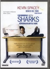 SWIMMING WITH SHARKS - KÖPEKBALIKLARIYLA DANS - KEVIN SPACEY - BENICIO DEL TORO - DVD 2.EL