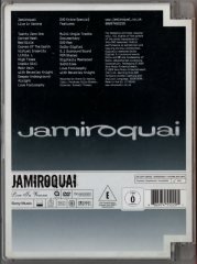 JAMIROQUAI - LIVE IN VERONA 2002 (2009) - JEWEL CASE DVD 2.EL