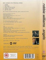 ROBBIE WILLIAMS - ANGELS (1999) - DVD 2.EL