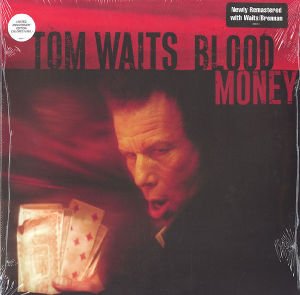 TOM WAITS - BLOOD MONEY (2002) - LP 180GR COLOURED 2022 EDITION SIFIR PLAK