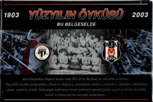 BEŞİKTAŞ - YÜZYILIN ÖYKÜSÜ BELGESELİ 1903-2003 - 20 VCD BOX SET 2.EL