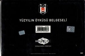 BEŞİKTAŞ - YÜZYILIN ÖYKÜSÜ BELGESELİ 1903-2003 - 20 VCD BOX SET 2.EL