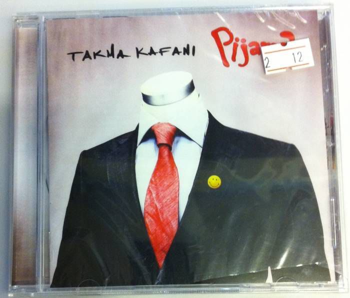 PİJAMA - TAKMA KAFANA CD SIFIR