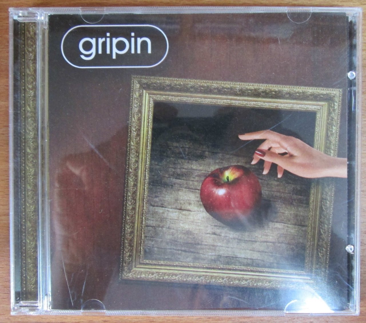 GRİPİN - GRİPİN (2007) - CD 2.EL