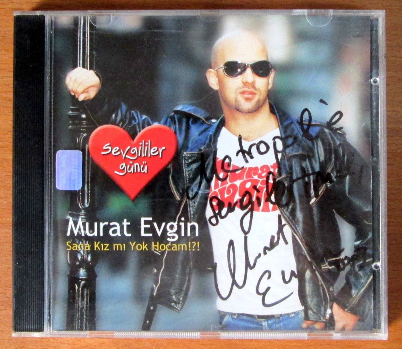 MURAT EVGİN - SANA KIZ MI YOK HOCAM - CD 2.EL