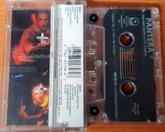 PANTERA - VULGAR DISPLAY OF POWER (1995) BALET CASSETTE MADE IN TURKEY ''USED''