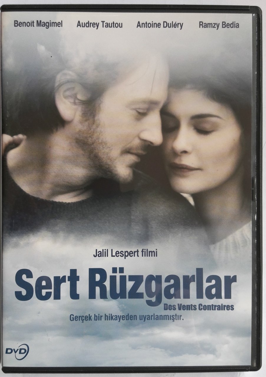 SERT RÜZGARLAR - DES VENTS CONTRAIRES - BENOÎT MAGIMEL - AUDREY TAUTOU - DVD 2.EL