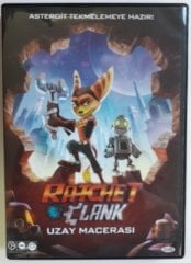 UZAY MACERASI - RATCHET CLANK - DVD 2.EL