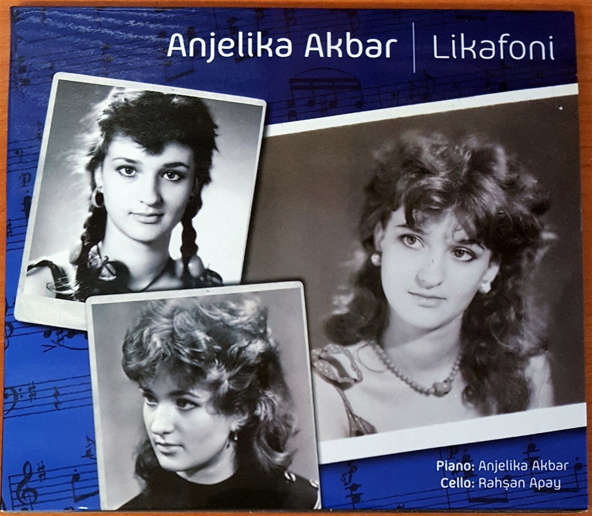 ANJELİKA AKBAR - LİKAFONİ CD 2.EL