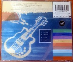 U. SRINIVAS & MICHAEL BROOK - DREAM (1995) REALWORLD RECORDS CD 2.EL