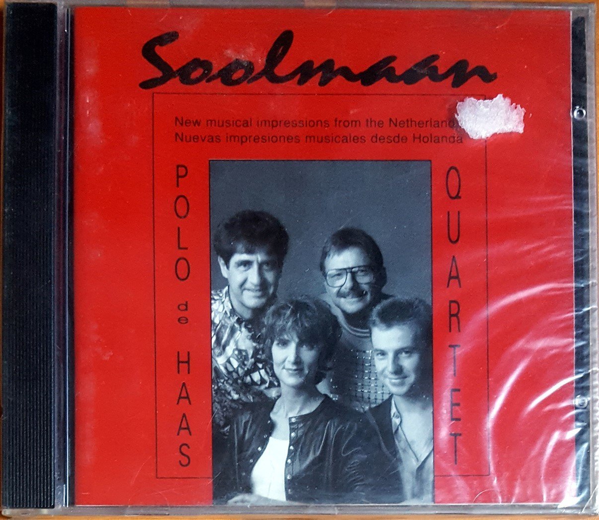 POLO DE HAAS QUARTET - SOOLMAAN (1992) TIMELESS CD SIFIR