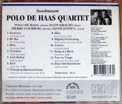 POLO DE HAAS QUARTET - SOOLMAAN (1992) TIMELESS CD SIFIR