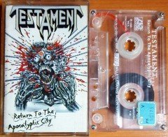 TESTAMENT - RETURN TO THE APOCALYPTIC CITY (1993) MMY KASET 2.EL